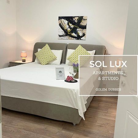 Sol Lux Apartments 1St Floor Dıraç Dış mekan fotoğraf