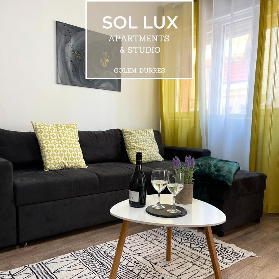 Sol Lux Apartments 1St Floor Dıraç Dış mekan fotoğraf