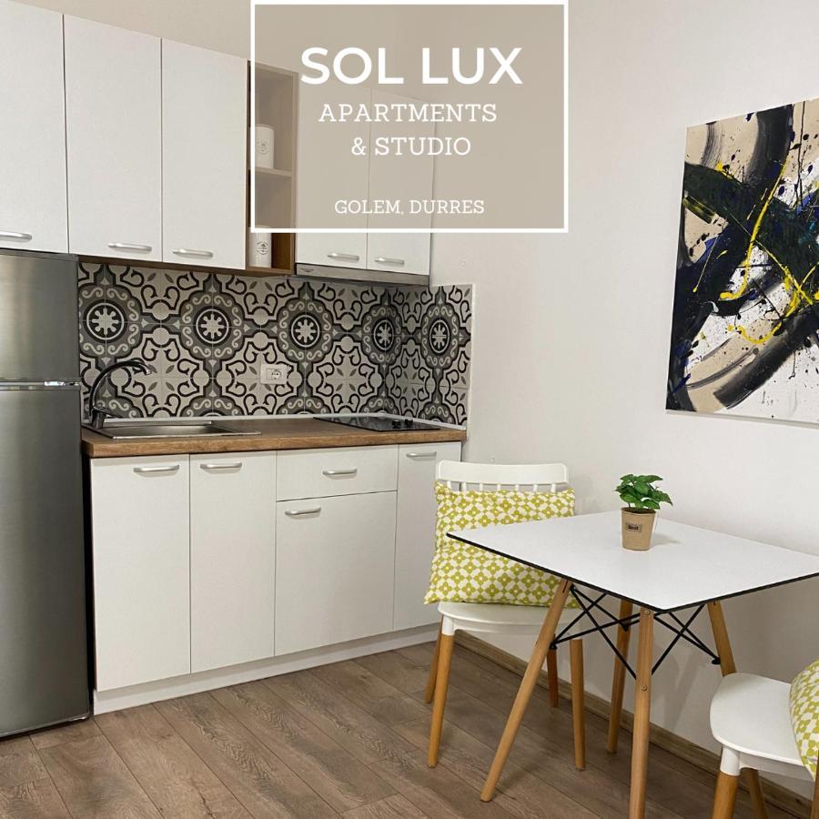 Sol Lux Apartments 1St Floor Dıraç Dış mekan fotoğraf