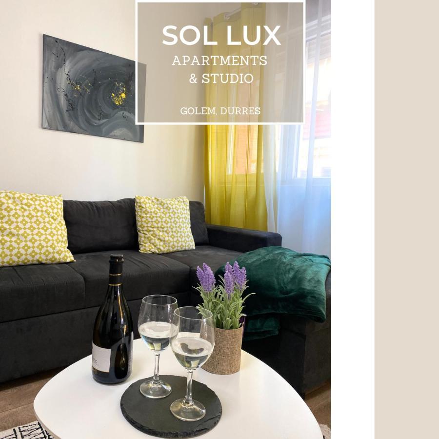 Sol Lux Apartments 1St Floor Dıraç Dış mekan fotoğraf