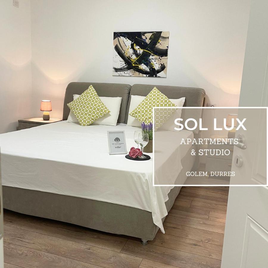 Sol Lux Apartments 1St Floor Dıraç Dış mekan fotoğraf