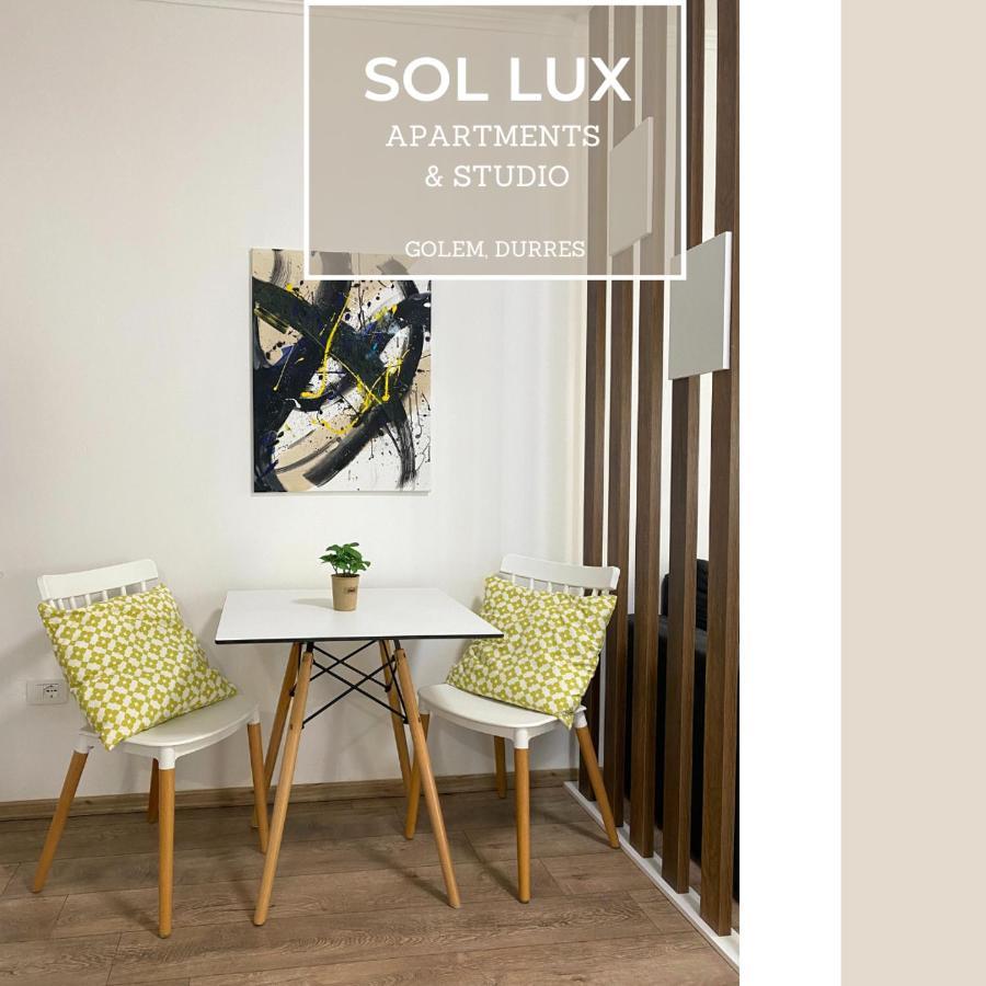 Sol Lux Apartments 1St Floor Dıraç Dış mekan fotoğraf