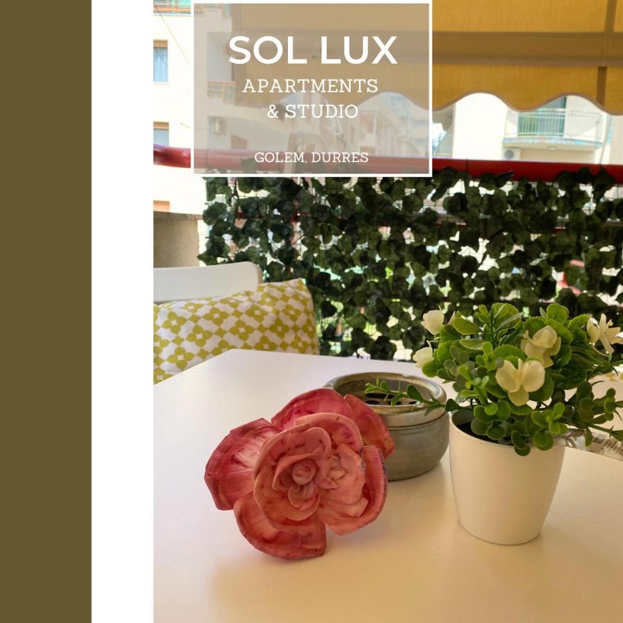 Sol Lux Apartments 1St Floor Dıraç Dış mekan fotoğraf