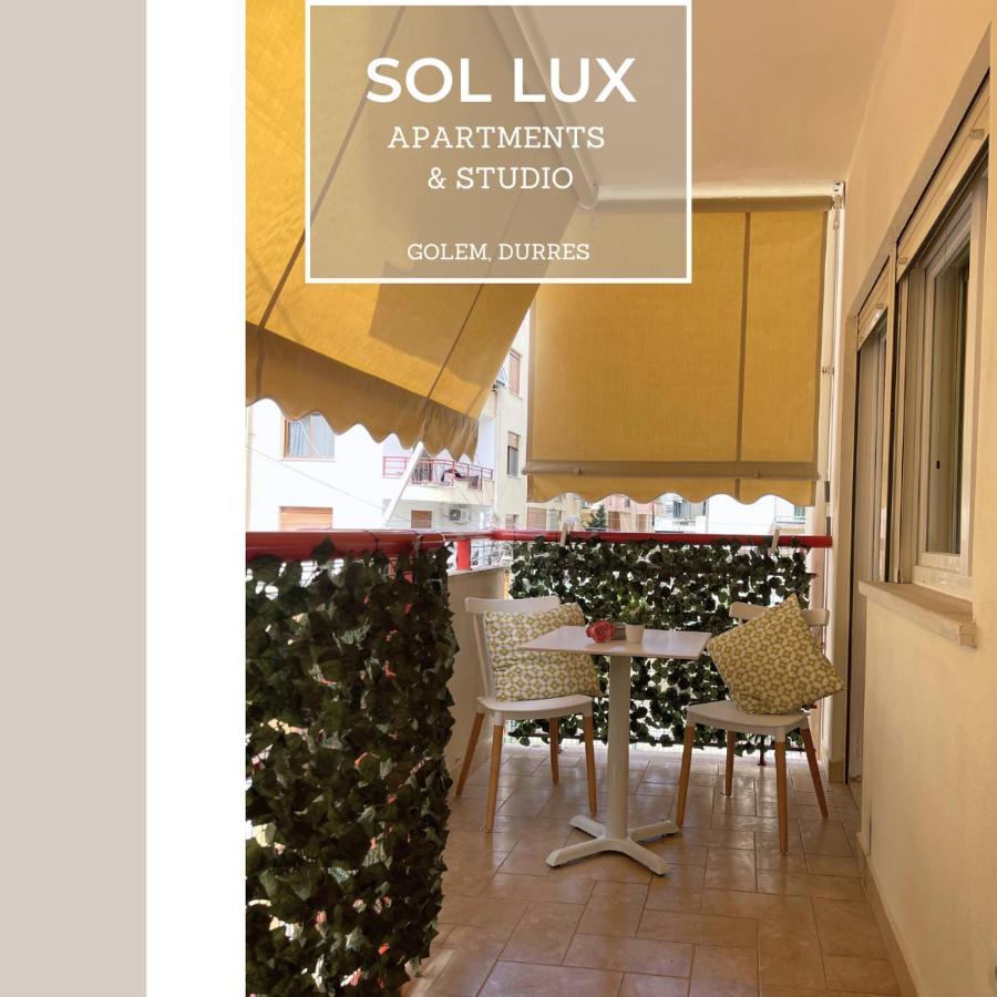 Sol Lux Apartments 1St Floor Dıraç Dış mekan fotoğraf