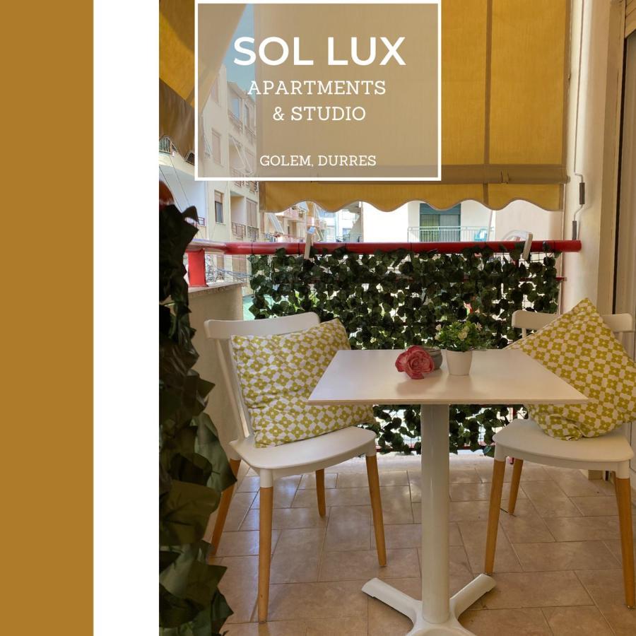 Sol Lux Apartments 1St Floor Dıraç Dış mekan fotoğraf